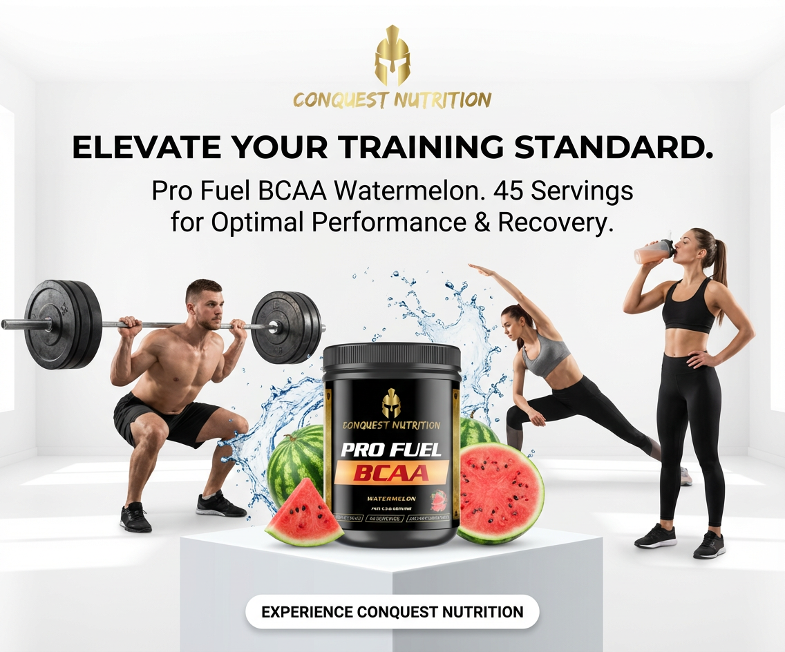 Pro Fuel BCAA Watermelon Flavor - 45 Servings for Optimal Performance