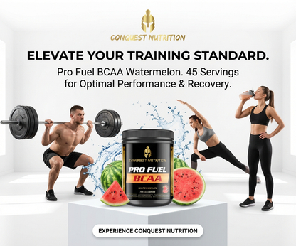 Pro Fuel BCAA Watermelon Flavor - 45 Servings for Optimal Performance