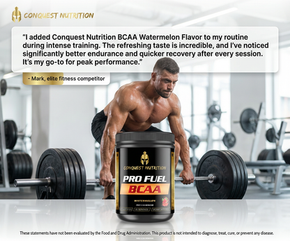 Pro Fuel BCAA Watermelon Flavor - 45 Servings for Optimal Performance
