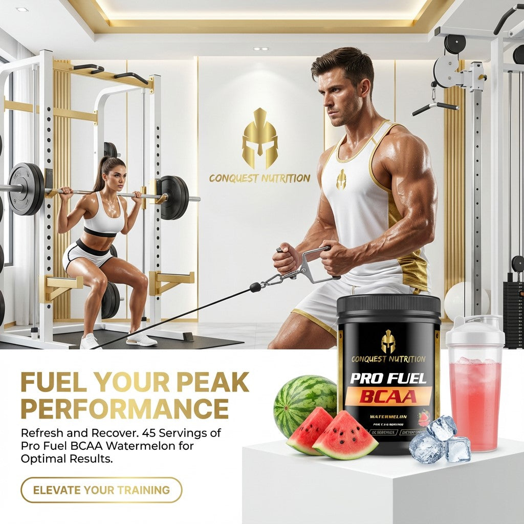 Pro Fuel BCAA Watermelon Flavor - 45 Servings for Optimal Performance