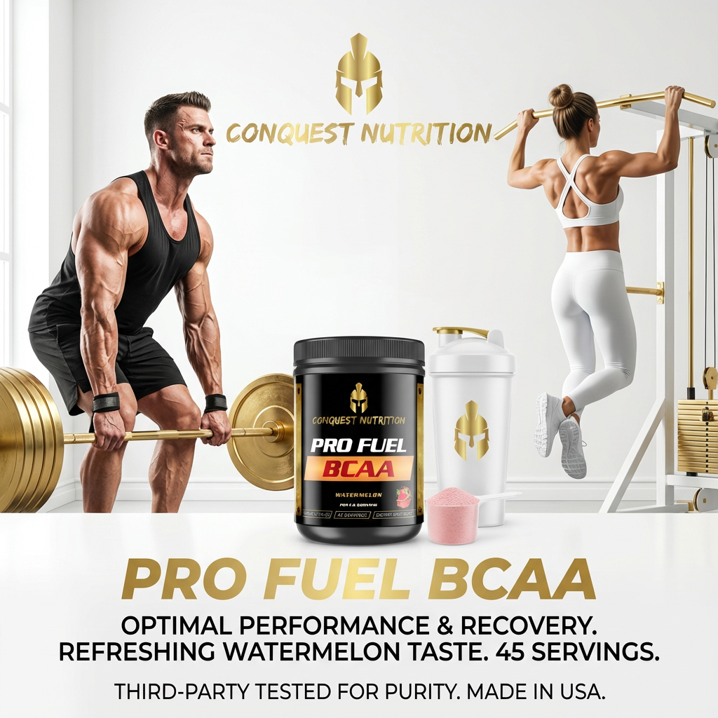 Pro Fuel BCAA Watermelon Flavor - 45 Servings for Optimal Performance