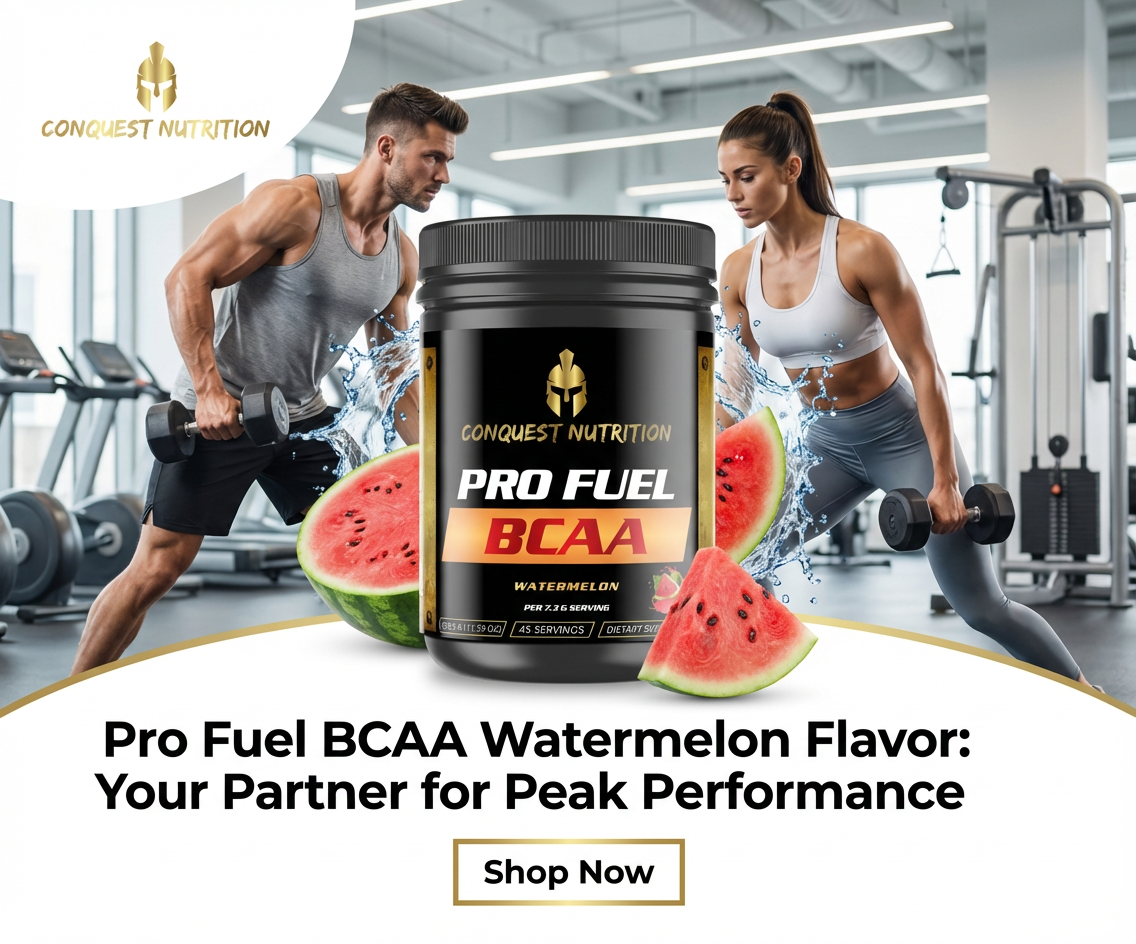 Pro Fuel BCAA Watermelon Flavor - 45 Servings for Optimal Performance