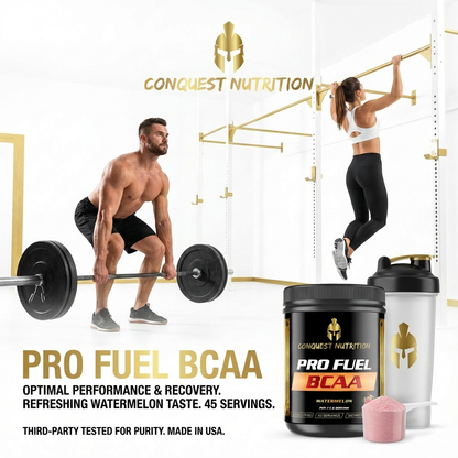 Pro Fuel BCAA Watermelon Flavor - 45 Servings for Optimal Performance