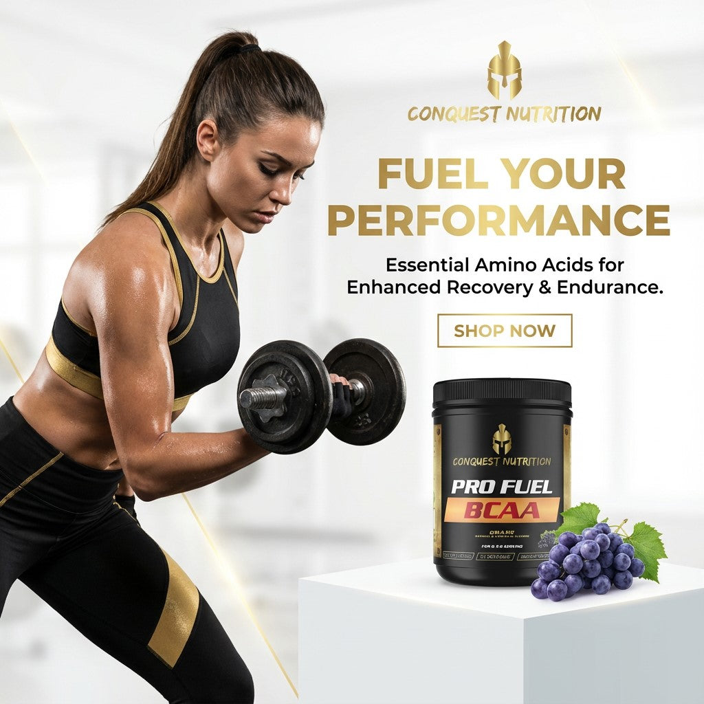 Pro Fuel BCAA Grape Flavor - 50 Servings of Essential Amino Acids