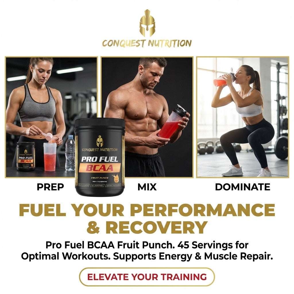 Pro Fuel BCAA Fruit Punch Flavor - 45 Servings for Optimal Performance