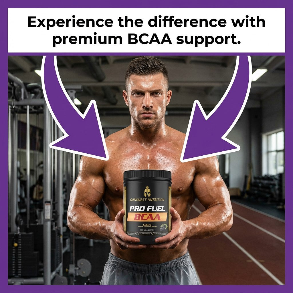 Pro Fuel BCAA Grape Flavor - 50 Servings of Essential Amino Acids
