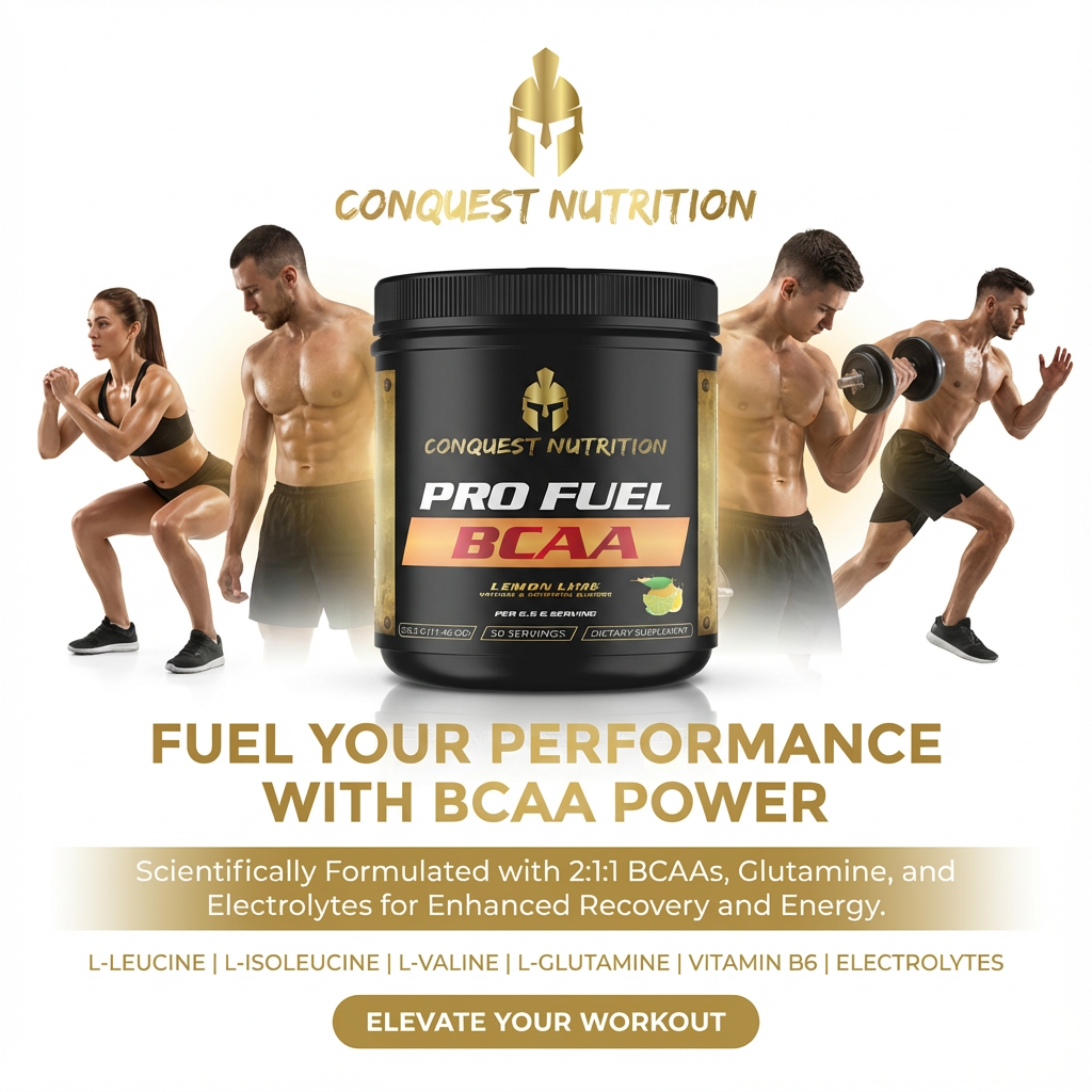 Pro Fuel BCAA Lemon Lime Flavor - 50 Servings of Delicious Energy Boost