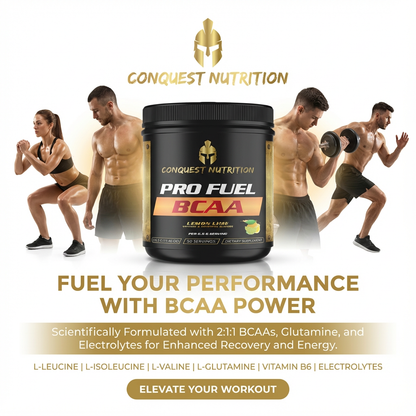 Pro Fuel BCAA Lemon Lime Flavor - 50 Servings of Delicious Energy Boost
