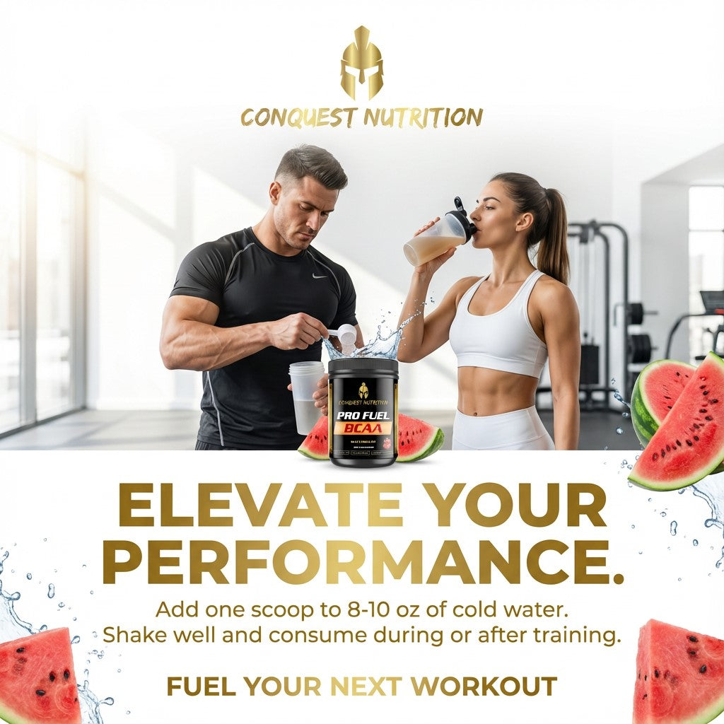 Pro Fuel BCAA Watermelon Flavor - 45 Servings for Optimal Performance