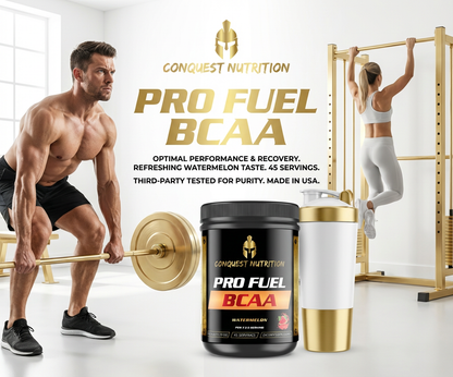 Pro Fuel BCAA Watermelon Flavor - 45 Servings for Optimal Performance