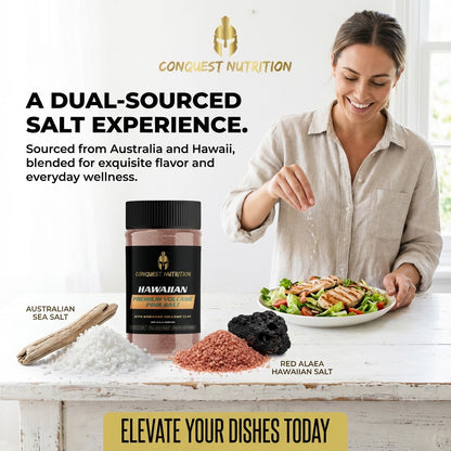 Hawaiian Premium Volcanic Pink Salt 12 oz for Gourmet Cooking and Health Benefits
