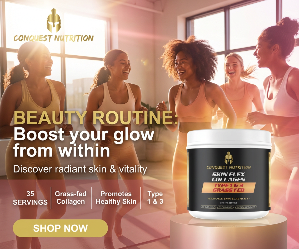 Skin Flex Collagen Type 1 & 3 - Grass Fed, 35 Servings for Healthy Skin
