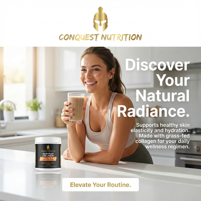 Skin Flex Collagen Type 1 & 3 - Grass Fed, 35 Servings for Healthy Skin