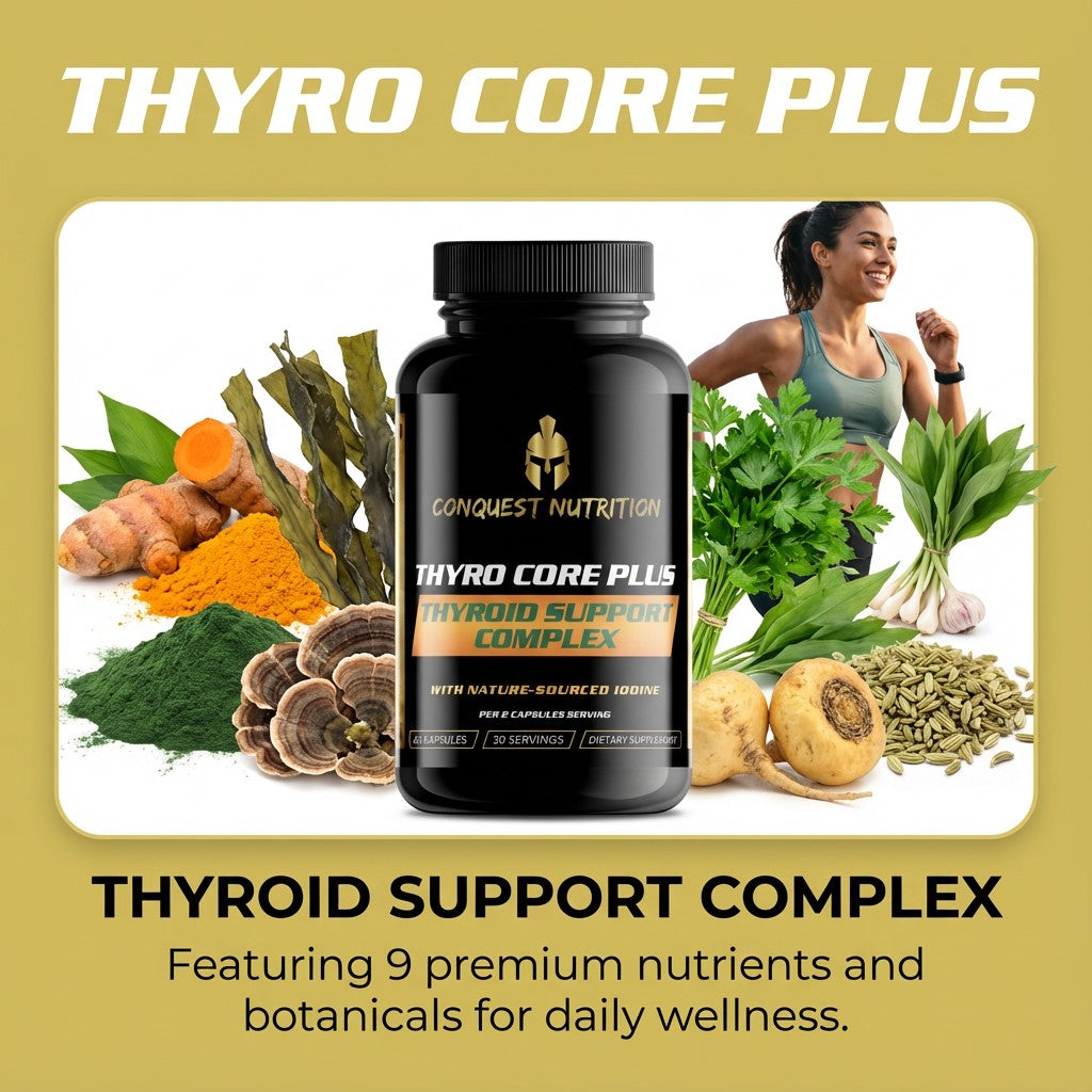 Thyro Core Plus Thyroid Support Complex - 60 Veggie Capsules