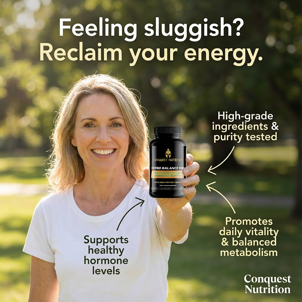 Thyro Balance Pro Advanced Thyroid Hormone Support - 90 Veggie Capsules for Optimal Wellness