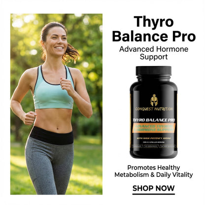 Thyro Balance Pro Advanced Thyroid Hormone Support - 90 Veggie Capsules for Optimal Wellness