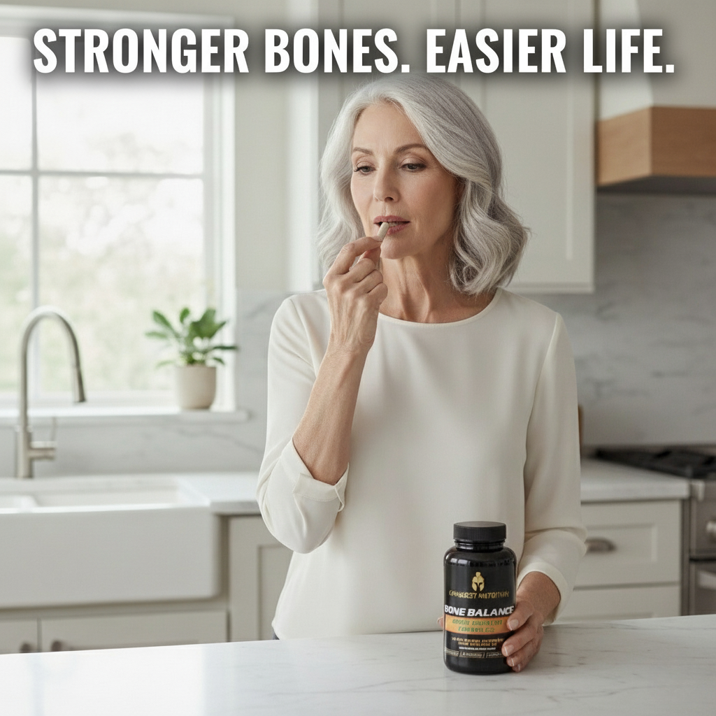 Bone Balance Bone Health Complex - 90 Veggie Capsules for Optimal Bone Support