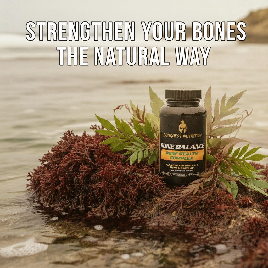 Bone Balance Bone Health Complex - 90 Veggie Capsules for Optimal Bone Support