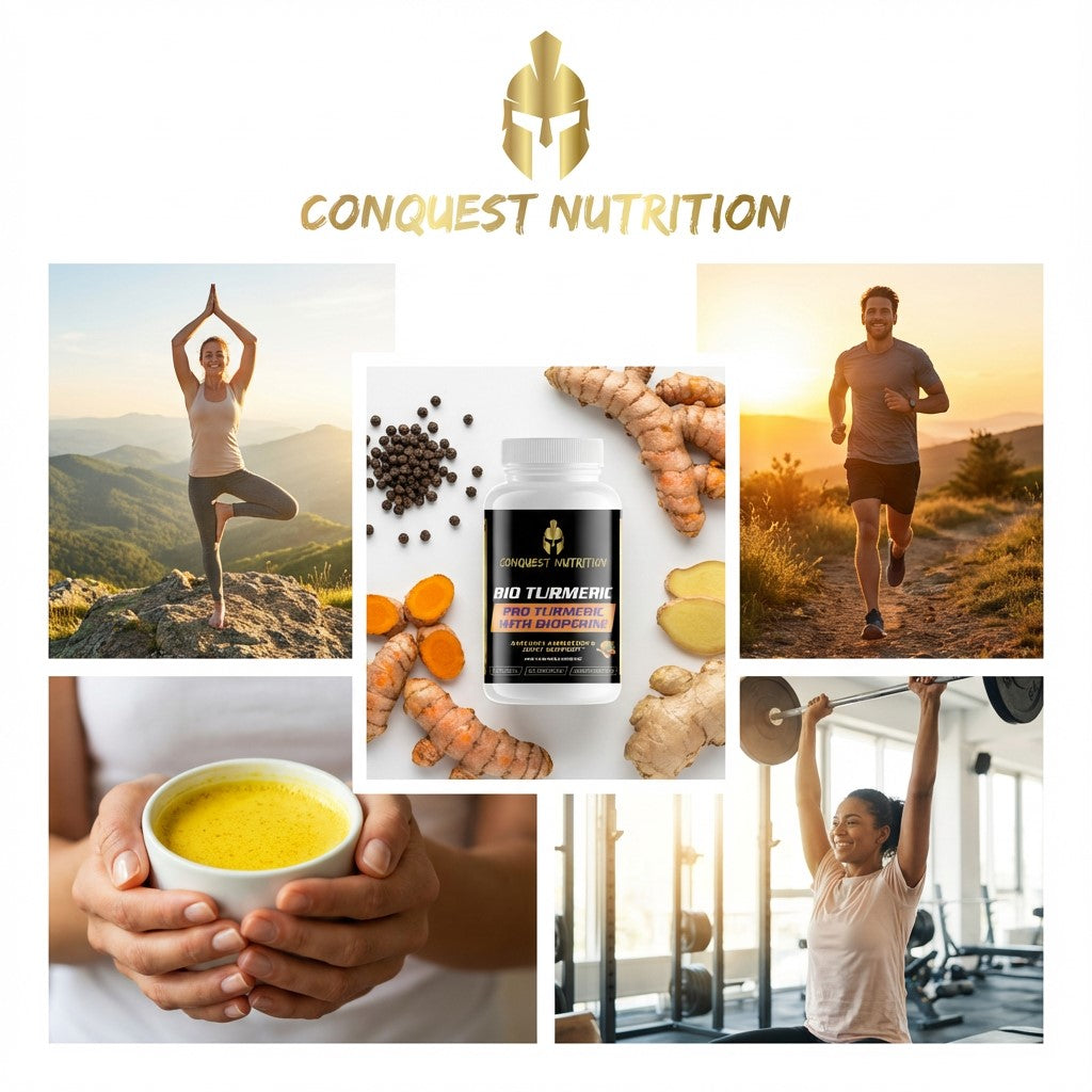 Bio Turmeric Pro with BioPerine - 60 Veggie Capsules for Enhanced Absorption