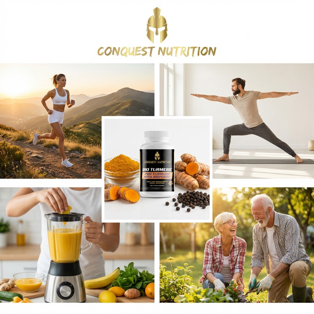 Bio Turmeric Pro with BioPerine - 60 Veggie Capsules for Enhanced Absorption