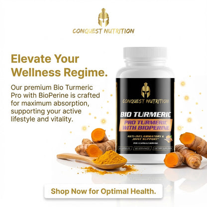 Bio Turmeric Pro with BioPerine - 60 Veggie Capsules for Enhanced Absorption
