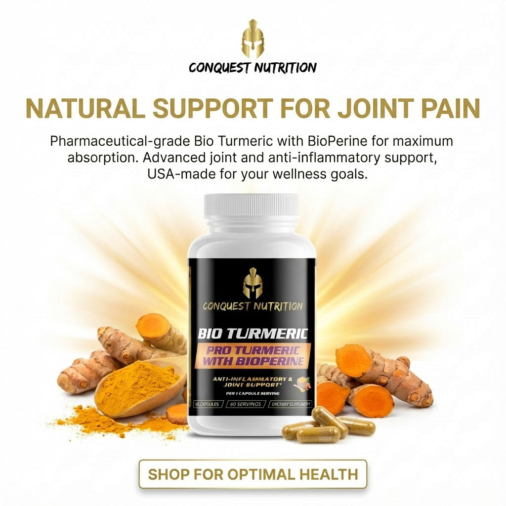 Bio Turmeric Pro with BioPerine - 60 Veggie Capsules for Enhanced Absorption