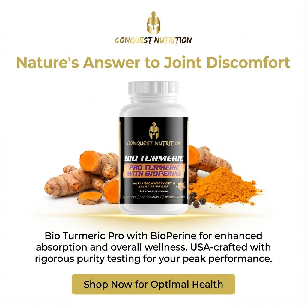 Bio Turmeric Pro with BioPerine - 60 Veggie Capsules for Enhanced Absorption