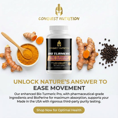 Bio Turmeric Pro with BioPerine - 60 Veggie Capsules for Enhanced Absorption