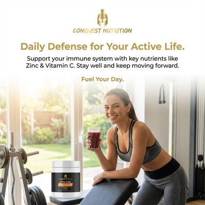 Vital Fuel Elderberry Immunity with Zinc & Vitamin C - Boost Your Immunity with 30 Servings