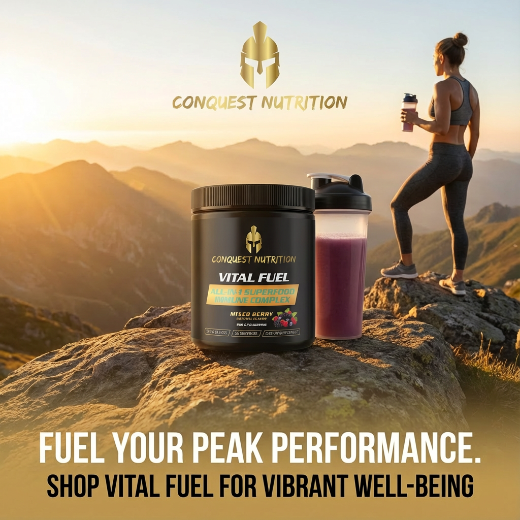 Vital Fuel All-In-1 Superfood Immune Complex Mixed Berry Flavor - 35 Servings