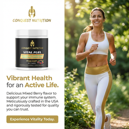 Vital Fuel All-In-1 Superfood Immune Complex Mixed Berry Flavor - 35 Servings