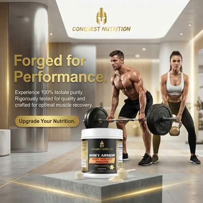 Whey Armor 100% Isolate Protein Vanilla Milkshake Flavor 1lb - Premium Protein Supplement